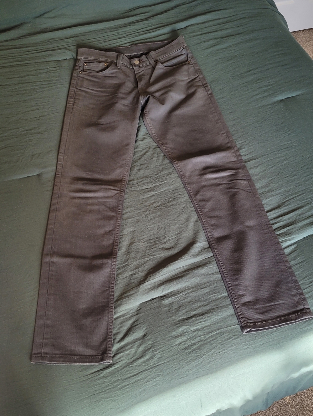Grey 511 Slim Levi's Jeans 29x32